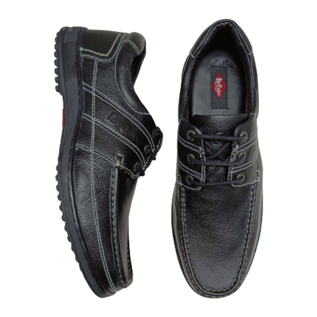 Lee cooper best sale casual shoes black